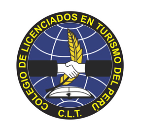 Logo de Colegio de Licenciados en Turismo del Perú